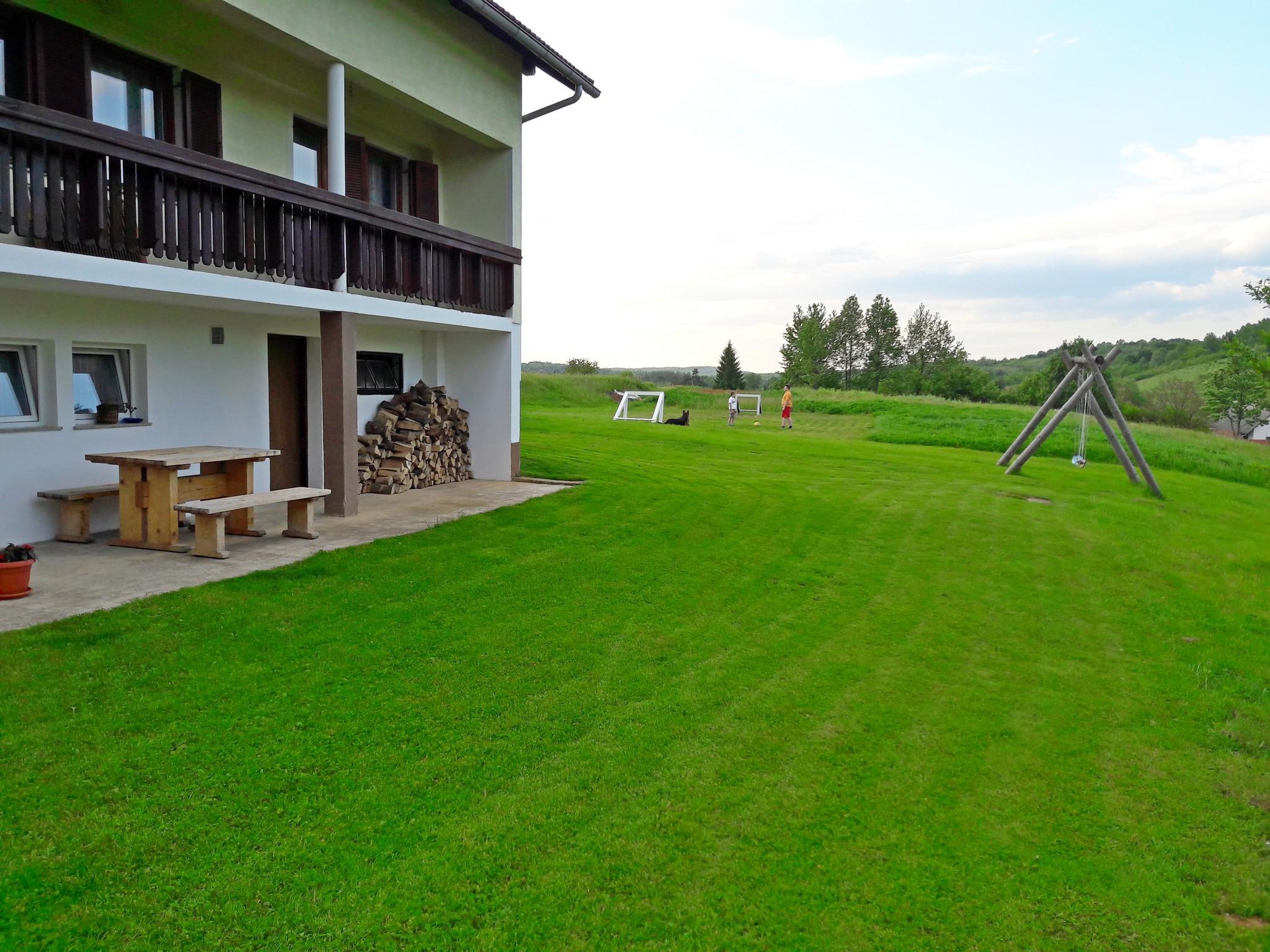 House Josipa Hotel Rakovica Exterior photo