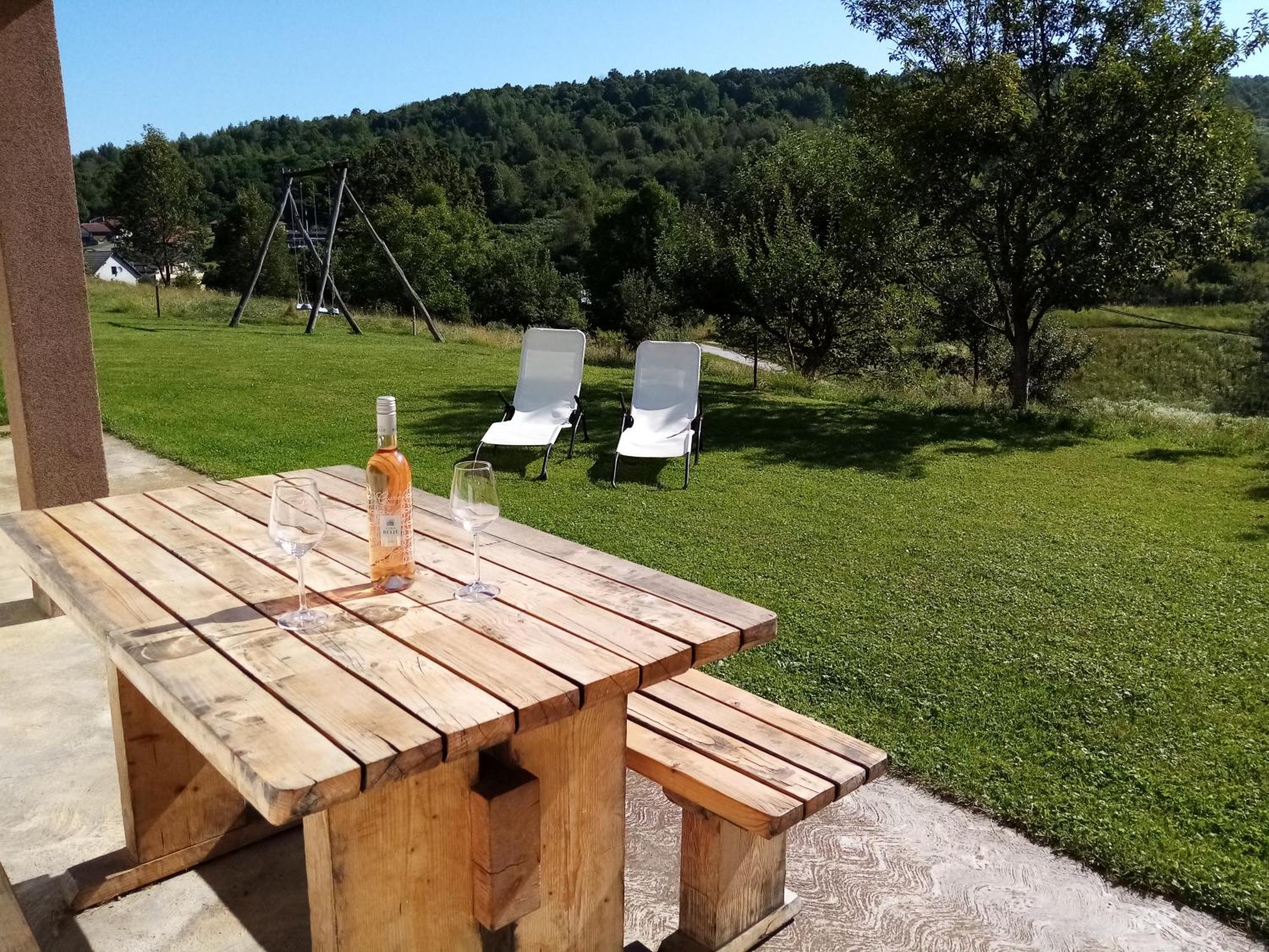 House Josipa Hotel Rakovica Exterior photo